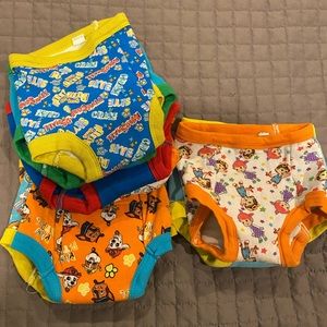 potty training Paw Patrol Cocomelon